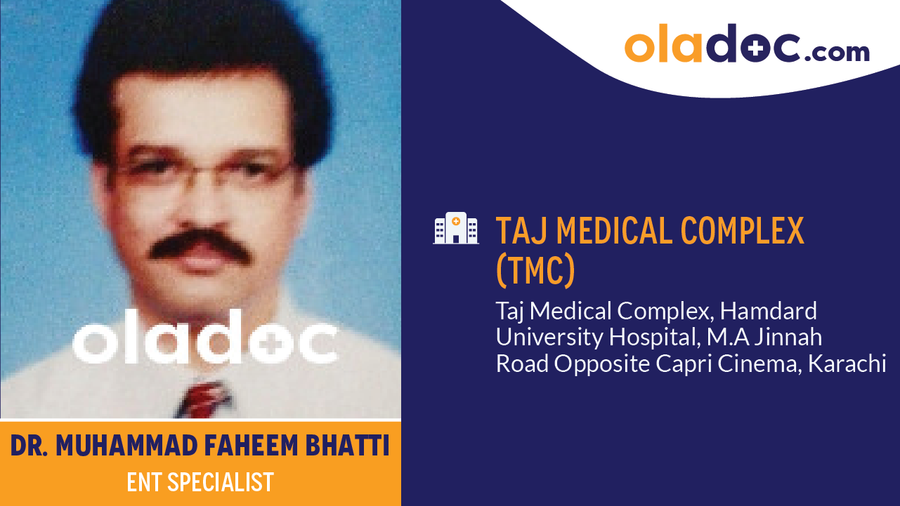 Practice locations of Dr.Muhammad Faheem Bhatti